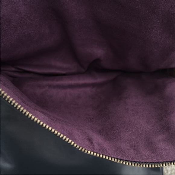 Jack French London Leather Bag NWOT - Picture 8 of 13